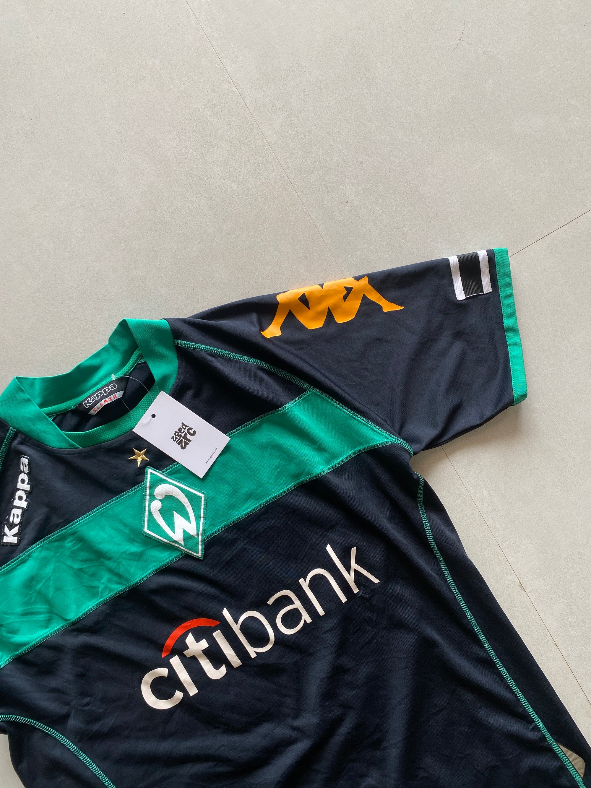 2008 KAPPA WERDER BREMEN NILLE (4) JERSEY - M