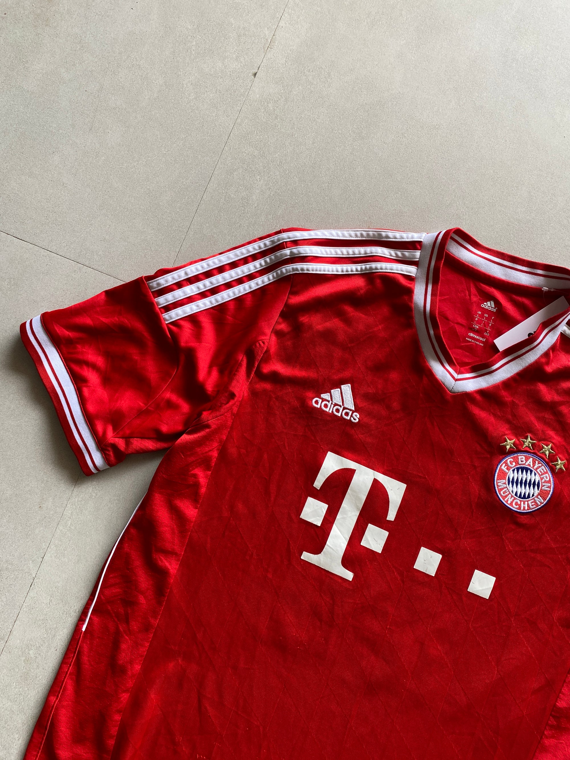 2013 ADIDAS BAYERN MUNCHEN JERSEY - M