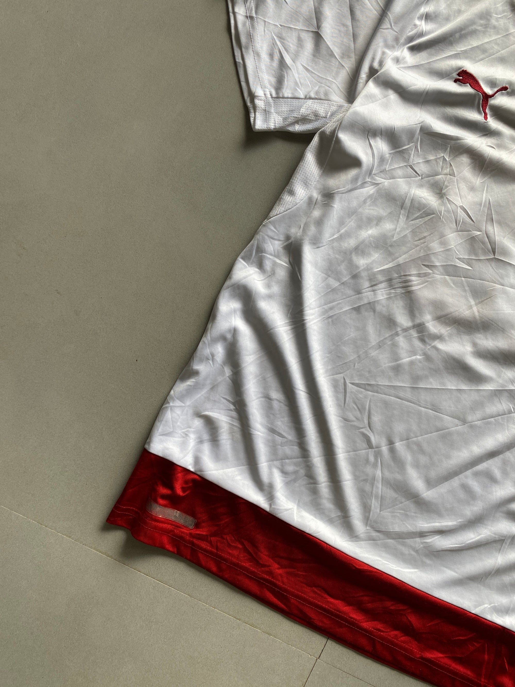 2016 PUMA BORDEAUX PLASIL (18) JERSEY - M