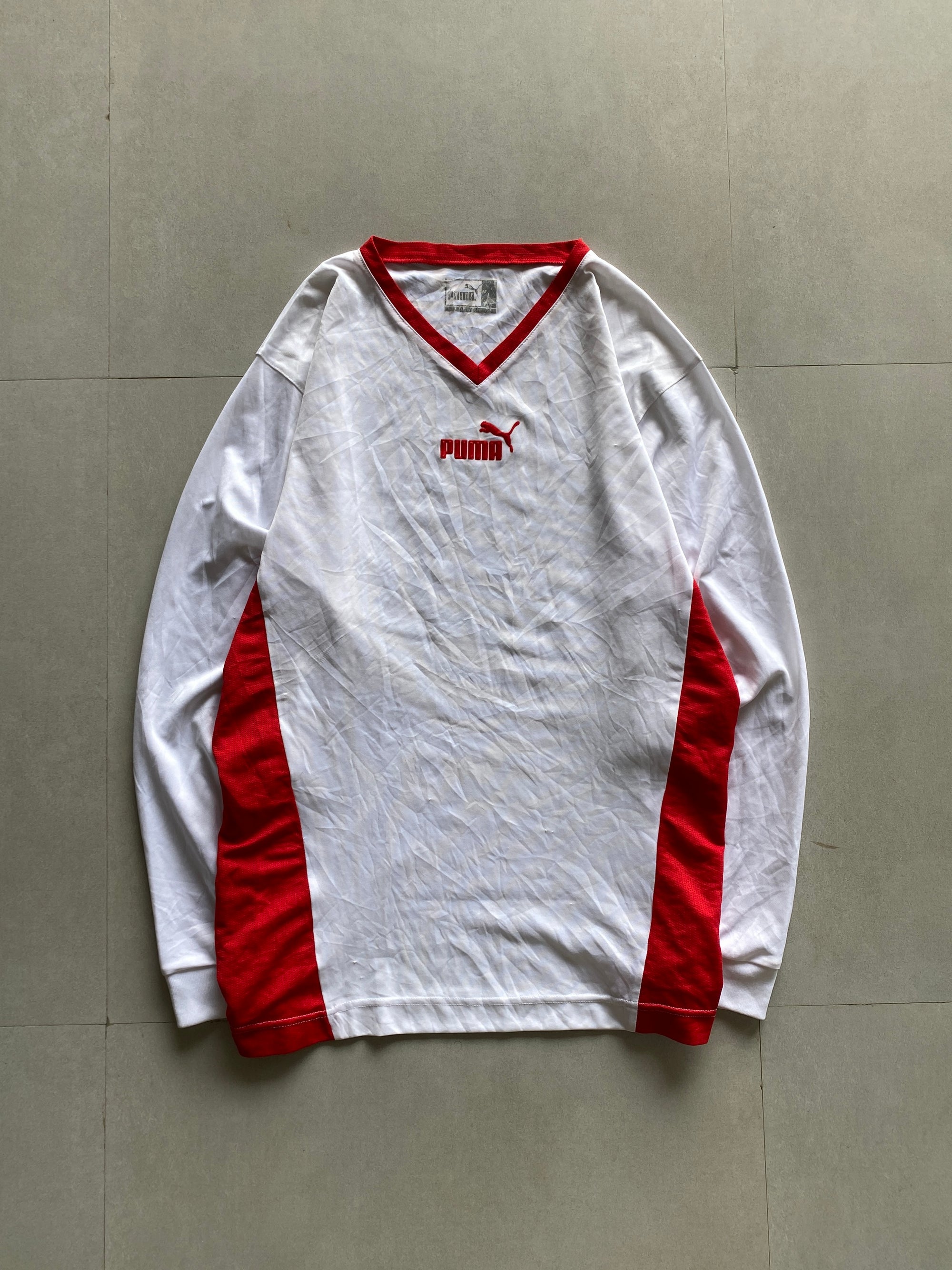 90s PUMA DRI-FIT TEE - M