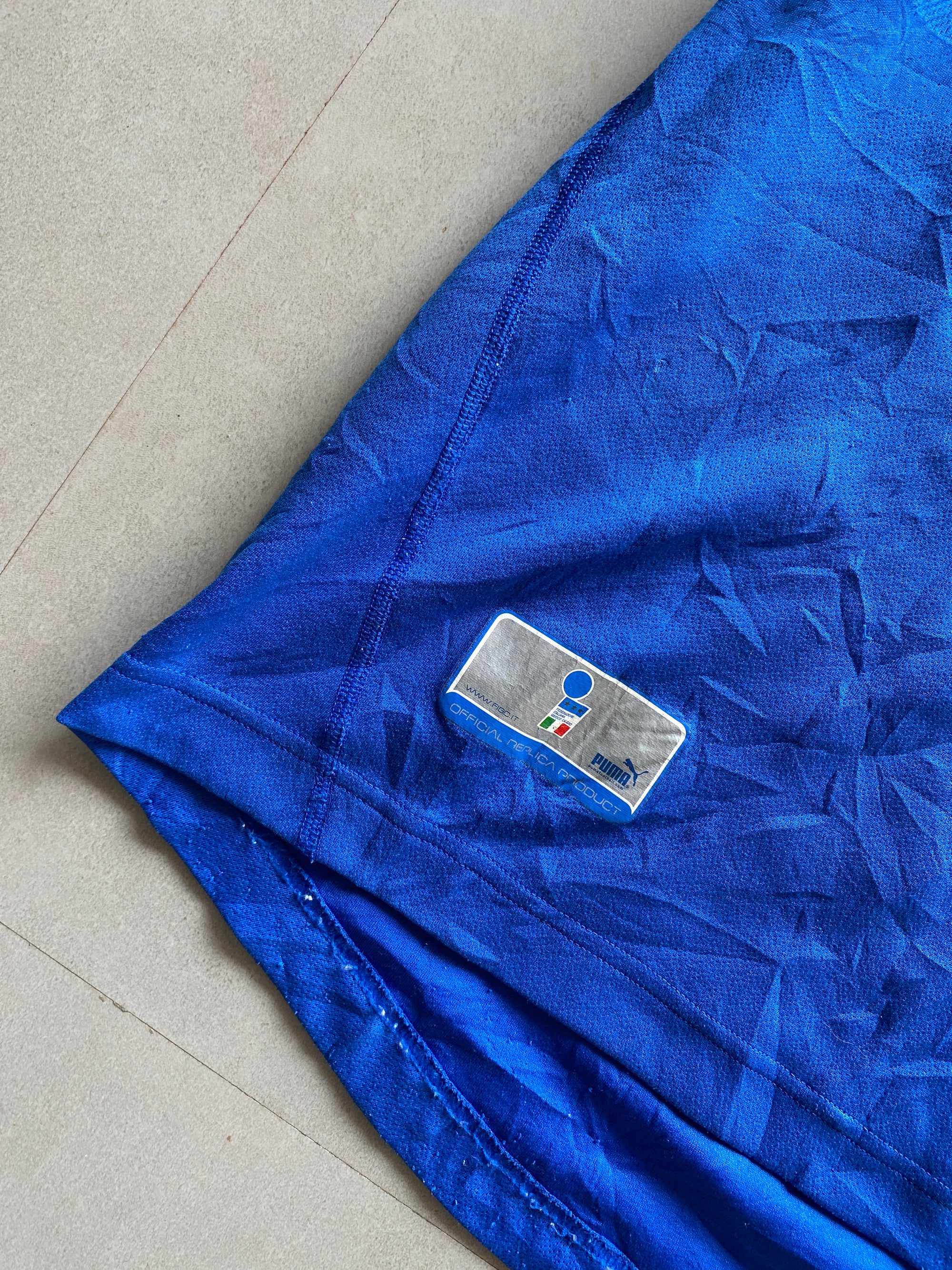 2003 PUMA ITALY JERSEY - S