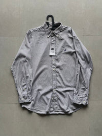 BEAN POLE STRIPED SHIRT - M