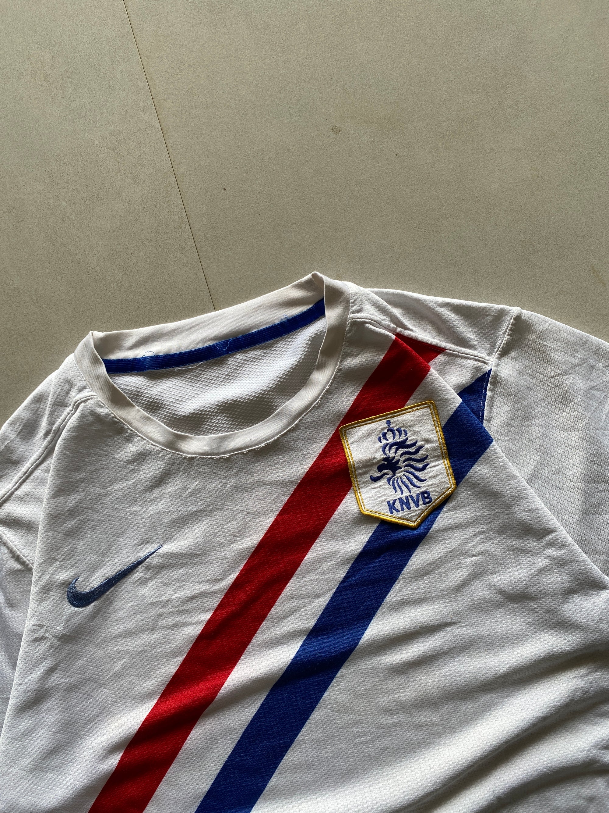 2006 NIKE NETHERLANDS JERSEY - M