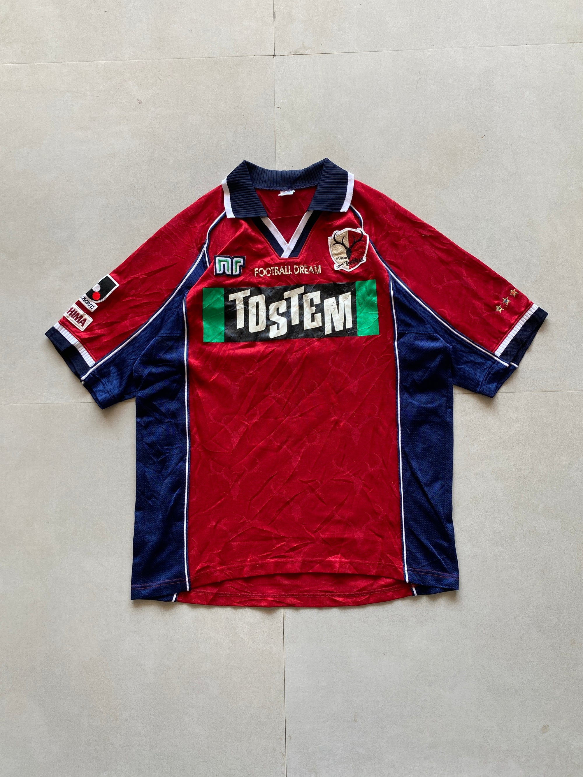 2002 KASHIMA ANTLERS JERSEY - M