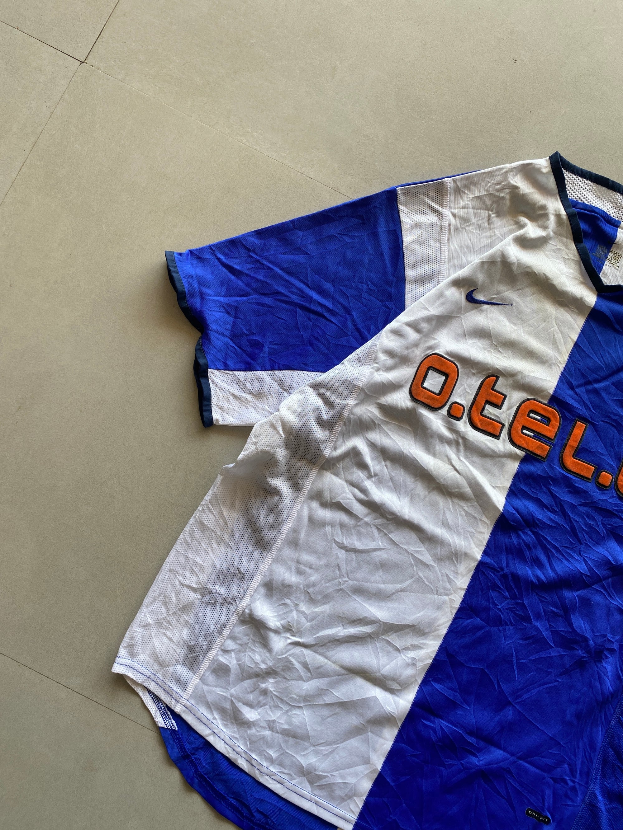 2001 NIKE HERTHA BSC JERSEY - XL
