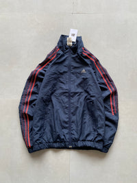 ADIDAS STRIPED CLIMAPROOF JACKET - M