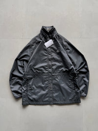 VINTAGE ADIDAS GREY SOLID JACKET - L