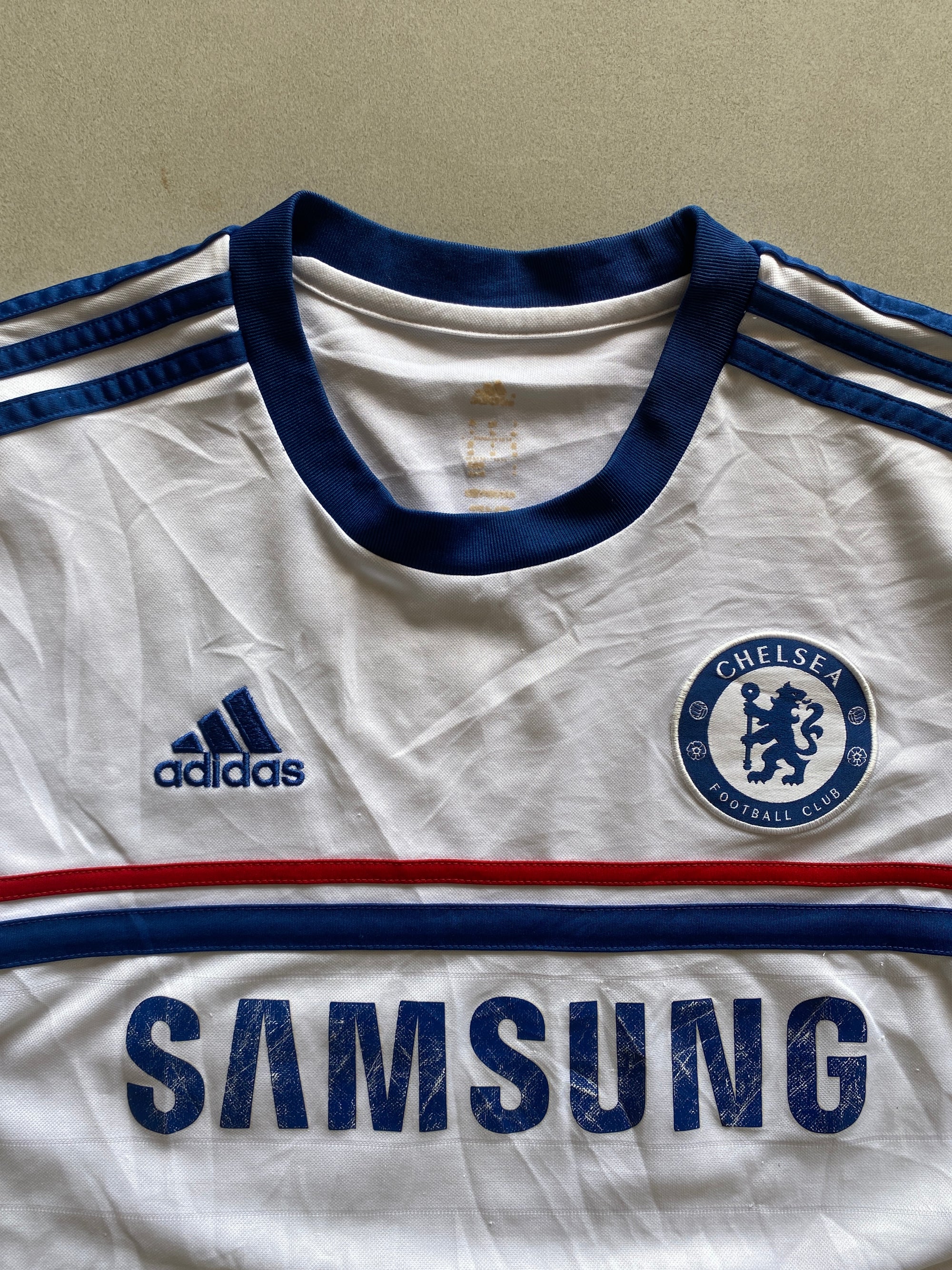 2013 ADIDAS CHELSEA JERSEY - S