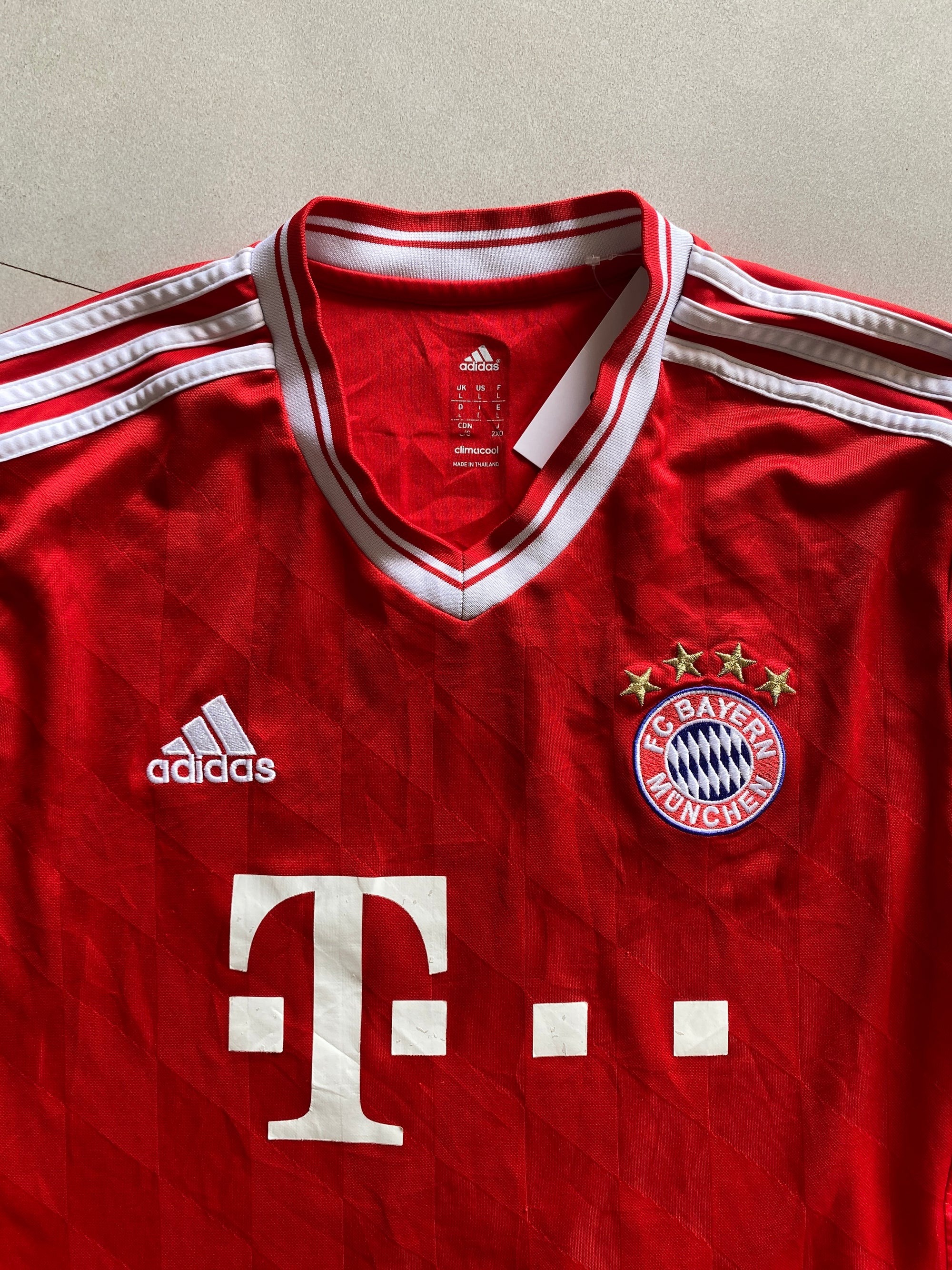 2013 ADIDAS BAYERN MUNCHEN JERSEY - M
