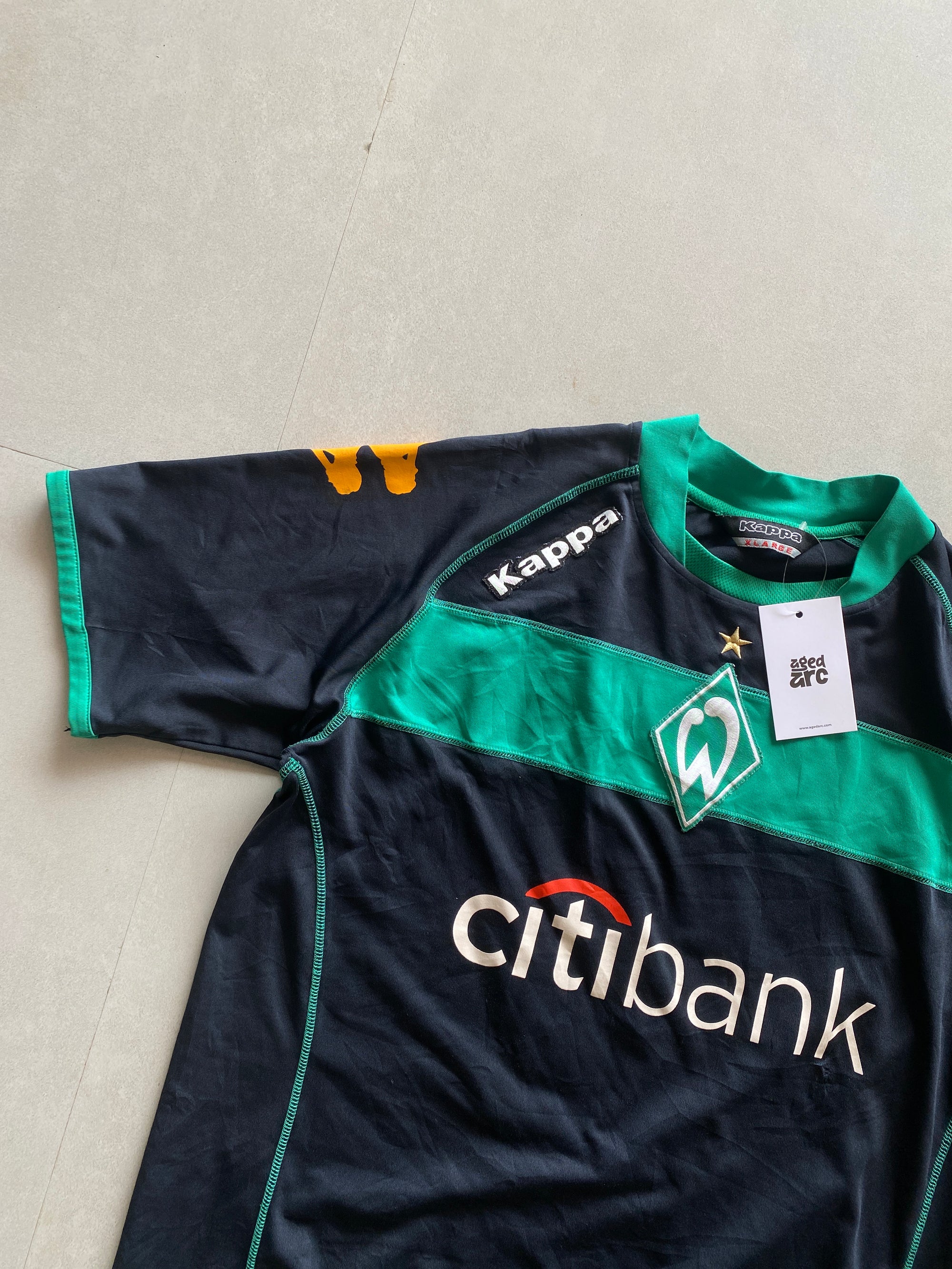 2008 KAPPA WERDER BREMEN NILLE (4) JERSEY - M