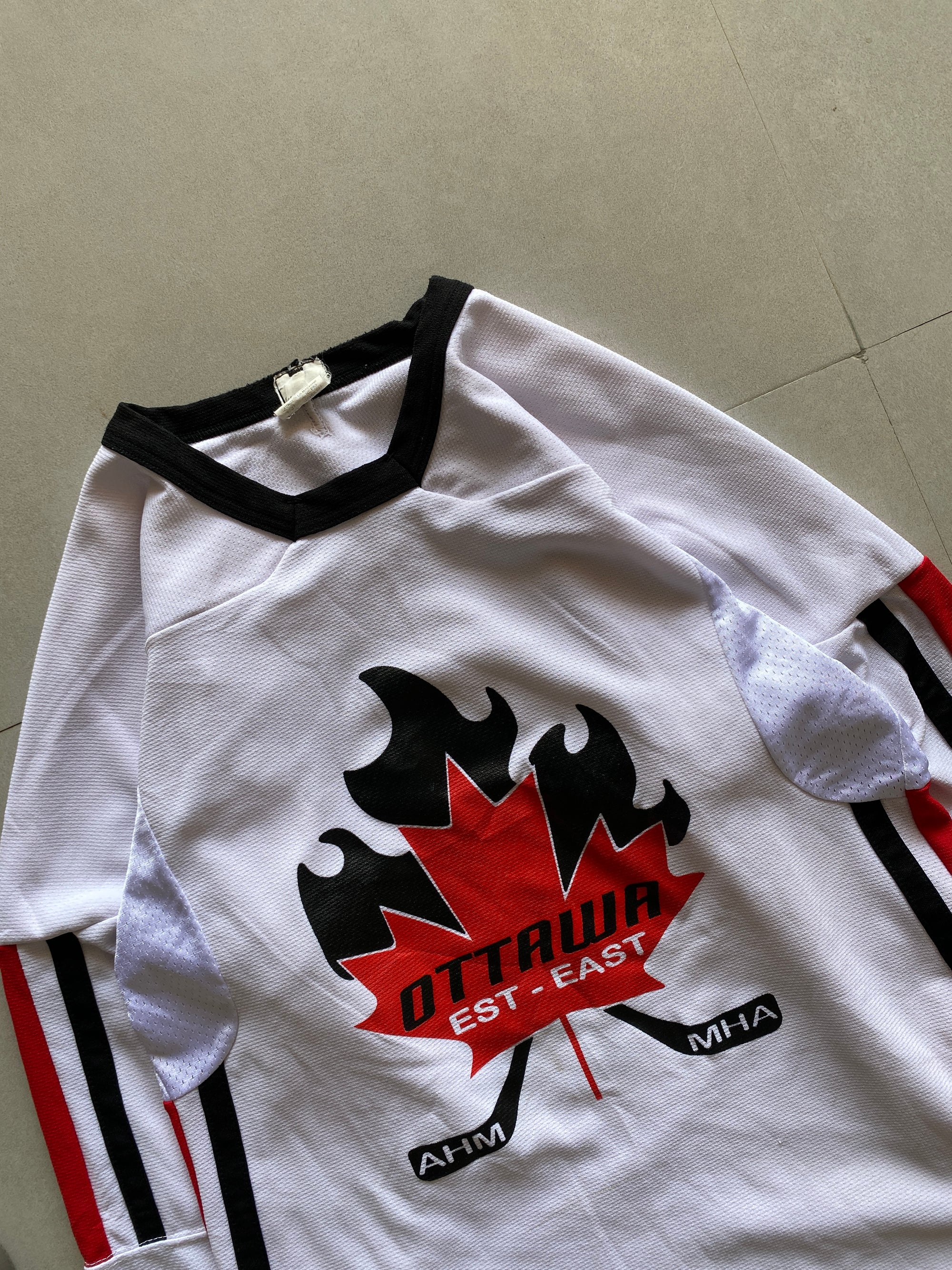 VINTAGE HOCKEY JERSEY - XL