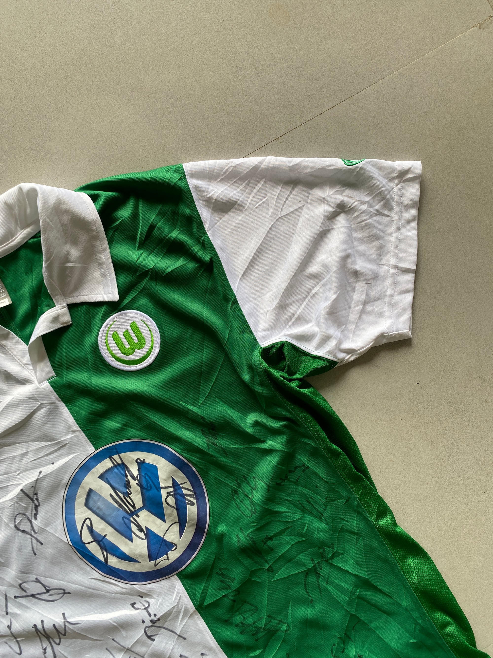 2007 NIKE VFL WOLFSBURG JERSEY - L