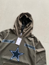 NFL DALLAS COWBOY HOODIE - L