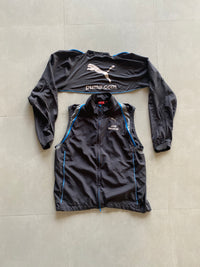 VINTAGE PUMA CONVERTIBLE JACKET/VEST - XL
