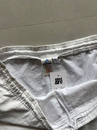 ADIDAS WHITE SHORTS - XL