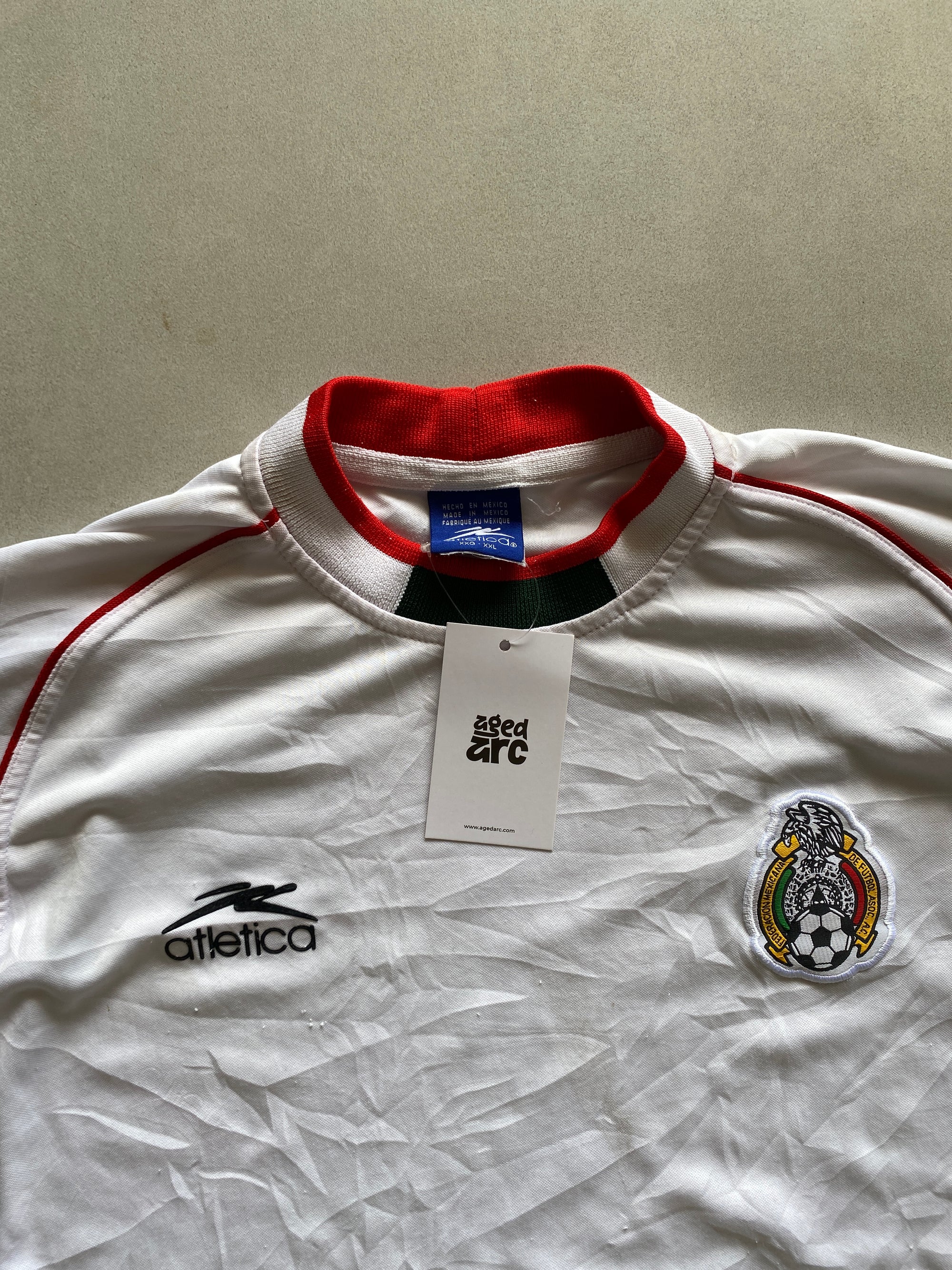2001 ATLETICO MEXICO JERSEY - L