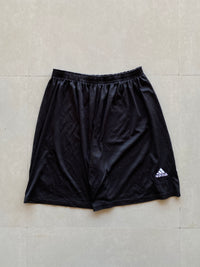 ADIDAS BLACK SHORTS - XL