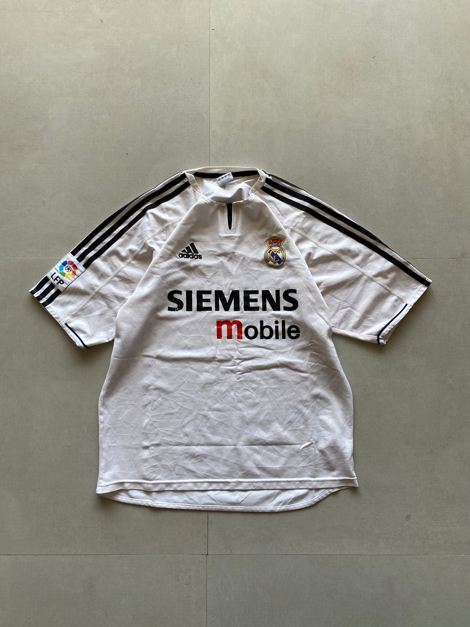 2002 ADIDAS REAL MADRID JERSEY - L