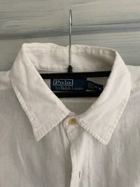Ralph lauren linen shirt - L
