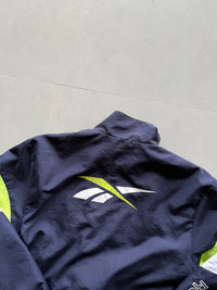 90S REEBOK BIG LOGO JACKET - XL