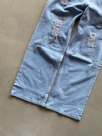 BAGGY DENIM - S