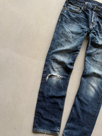 CARHARTT DISTRESSED DENIM - M