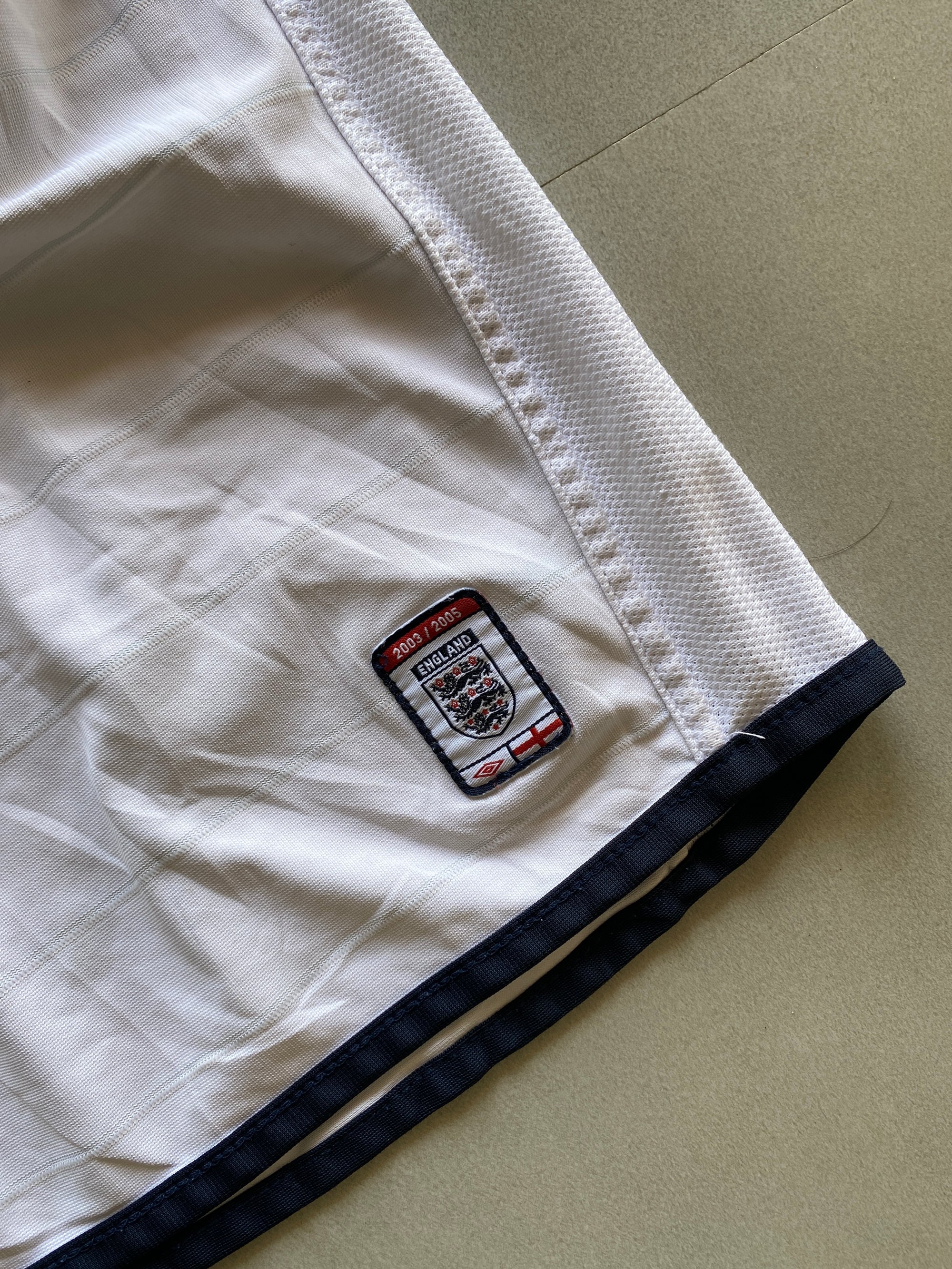 2003 UMBRO ENGLAND JERSEY - M