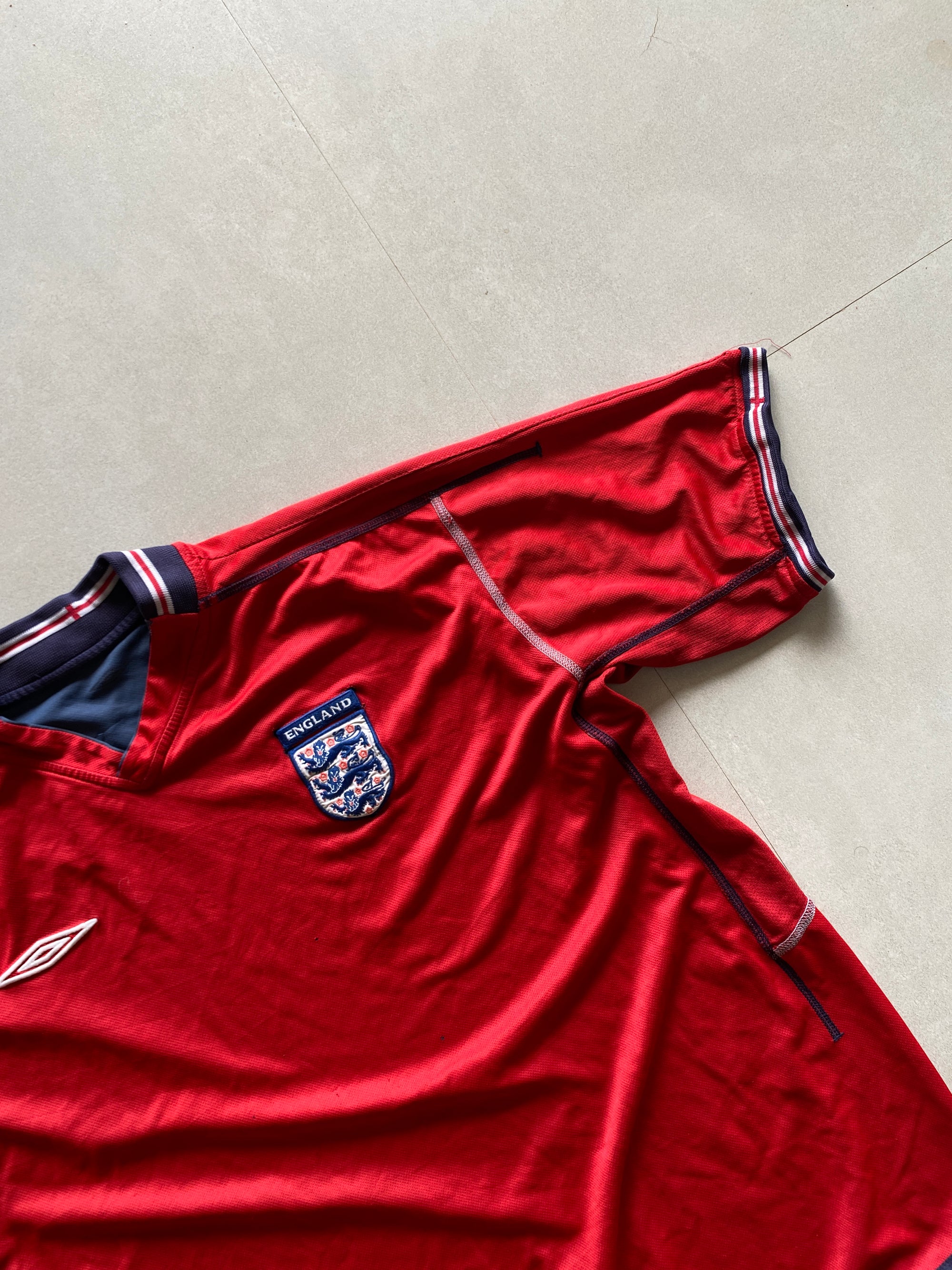 2002 UMBRO ENGLAND JERSEY - L