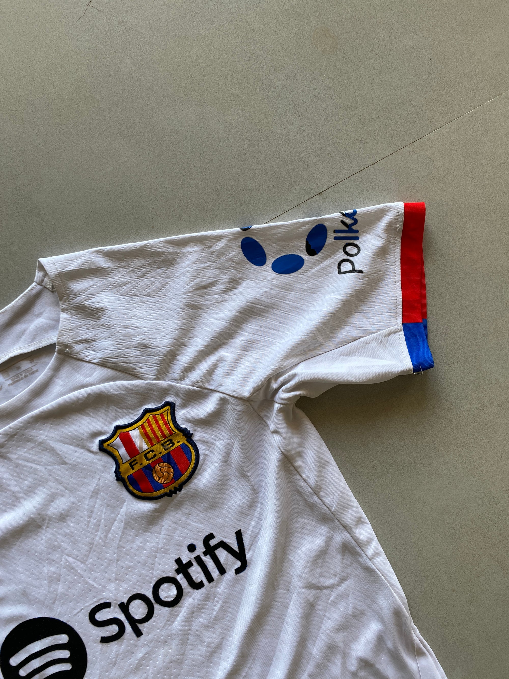 2023 NIKE BARCELONA JERSEY - XS