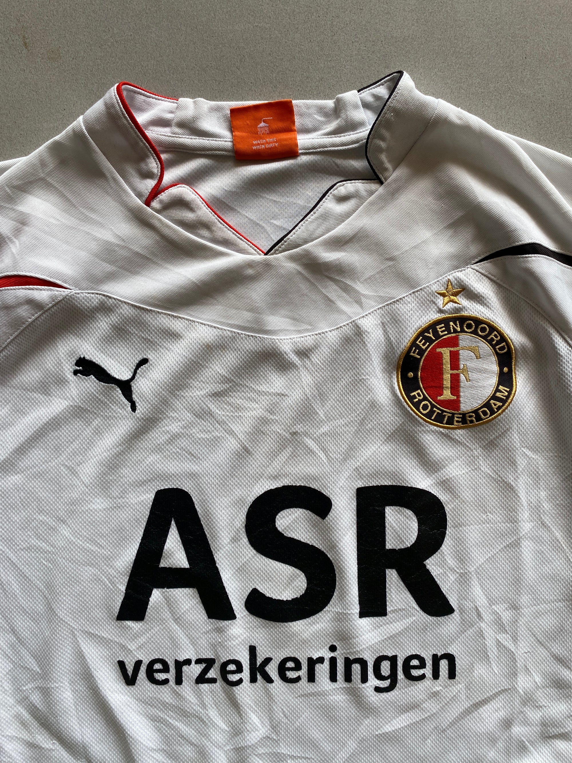 2010 PUMA FEYENOORD ROTTERDAM JERSEY - S