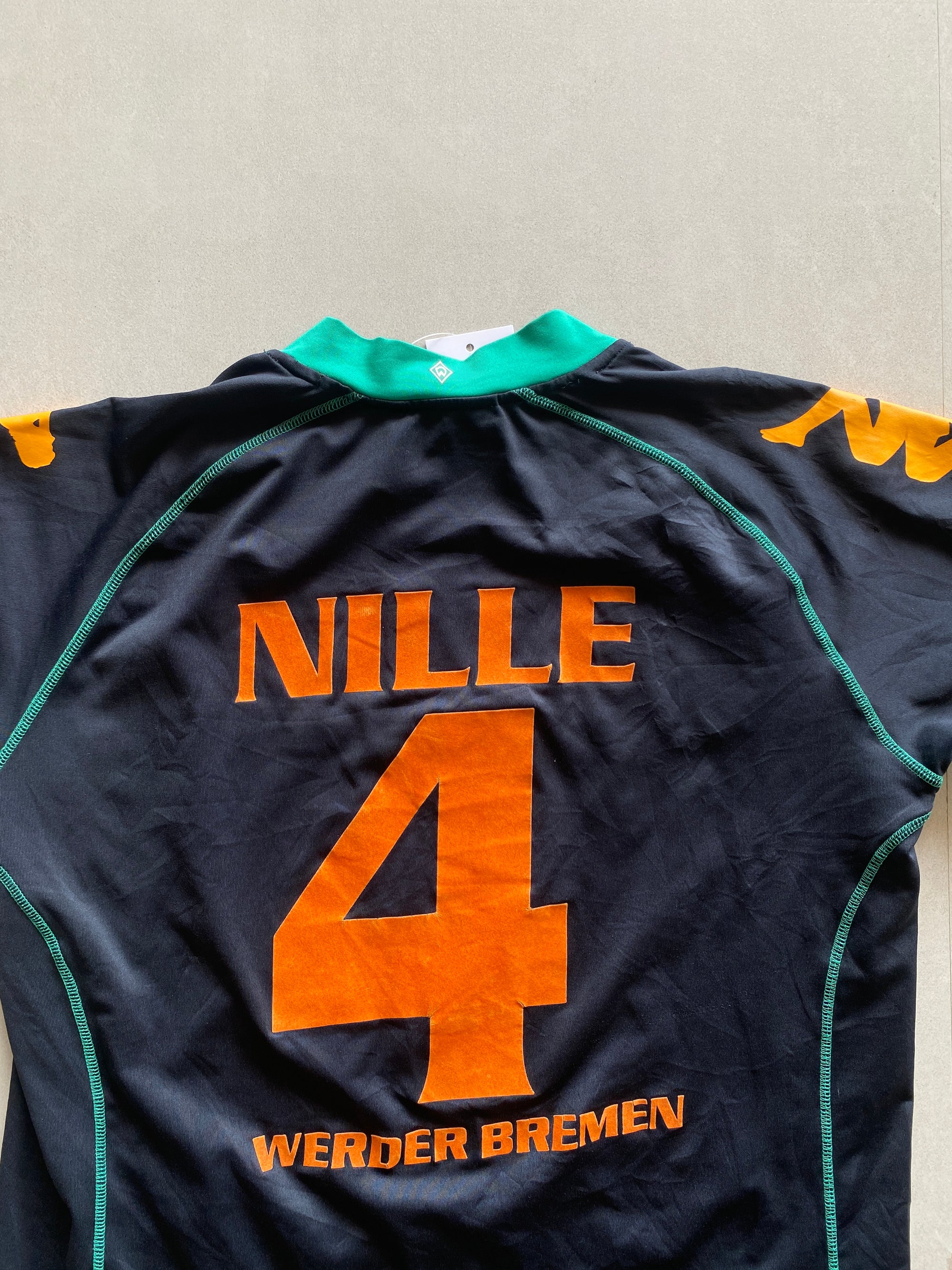 2008 KAPPA WERDER BREMEN NILLE (4) JERSEY - M