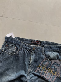 VINTAGE FUBU THE COLLECTION DENIM -