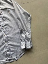 RALPH LAUREN PURPLE SOLID SHIRT - M