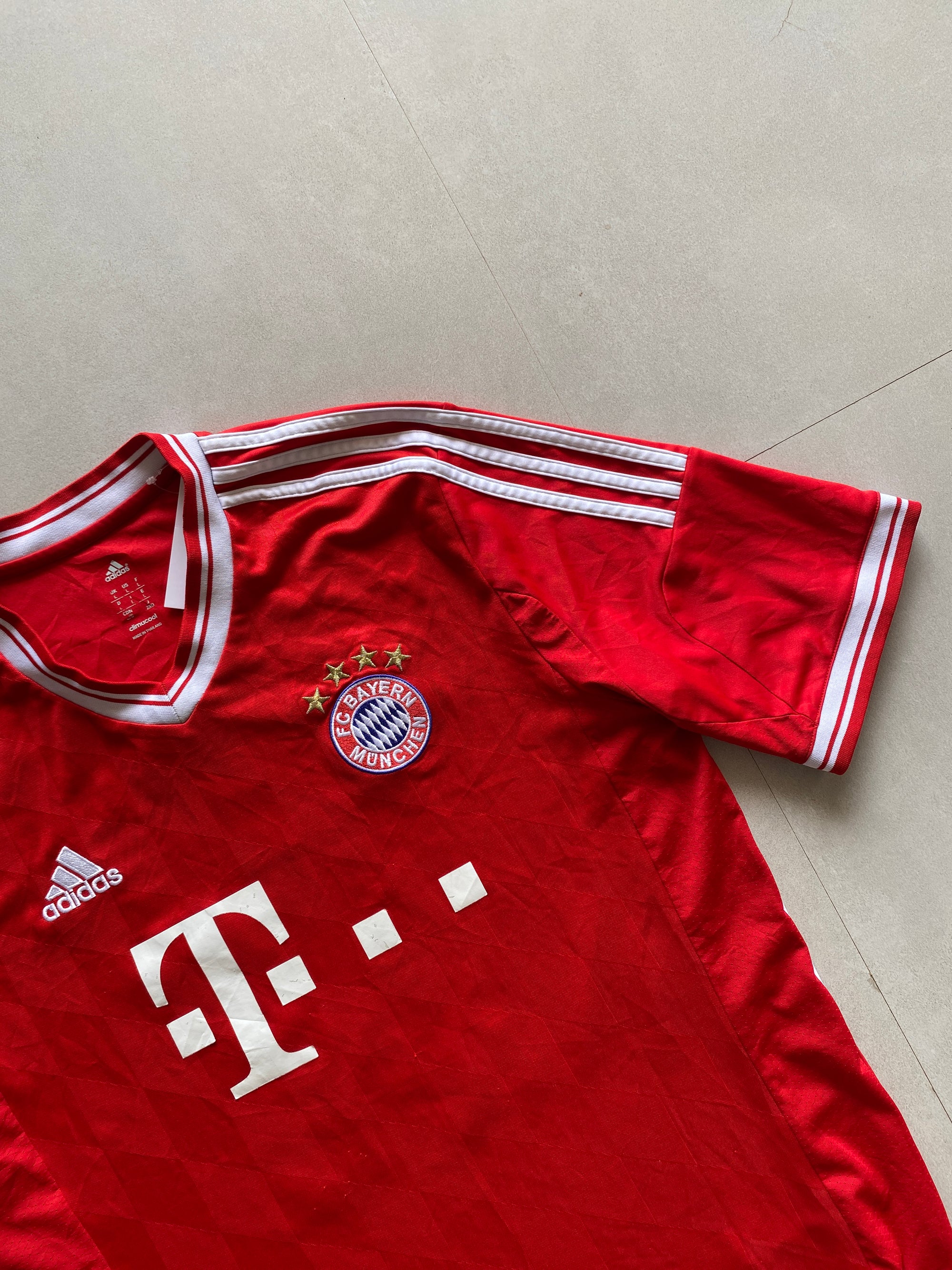 2013 ADIDAS BAYERN MUNCHEN JERSEY - M