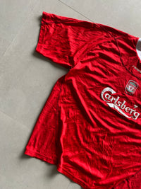 2002 REEBOK LIVERPOOL JERSEY - XL