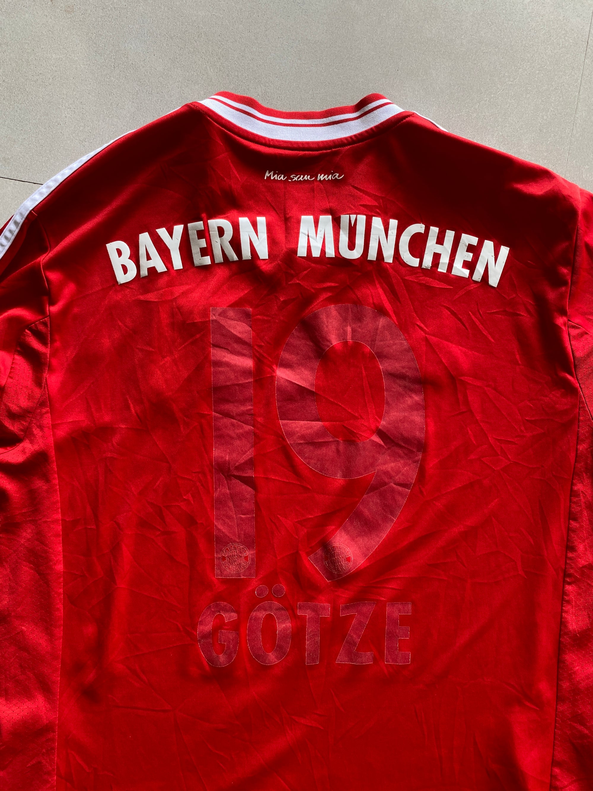 2013 ADIDAS BAYERN MUNCHEN JERSEY - M