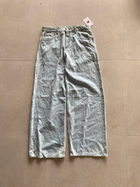 WIDE LEG BAGGY DENIM - M