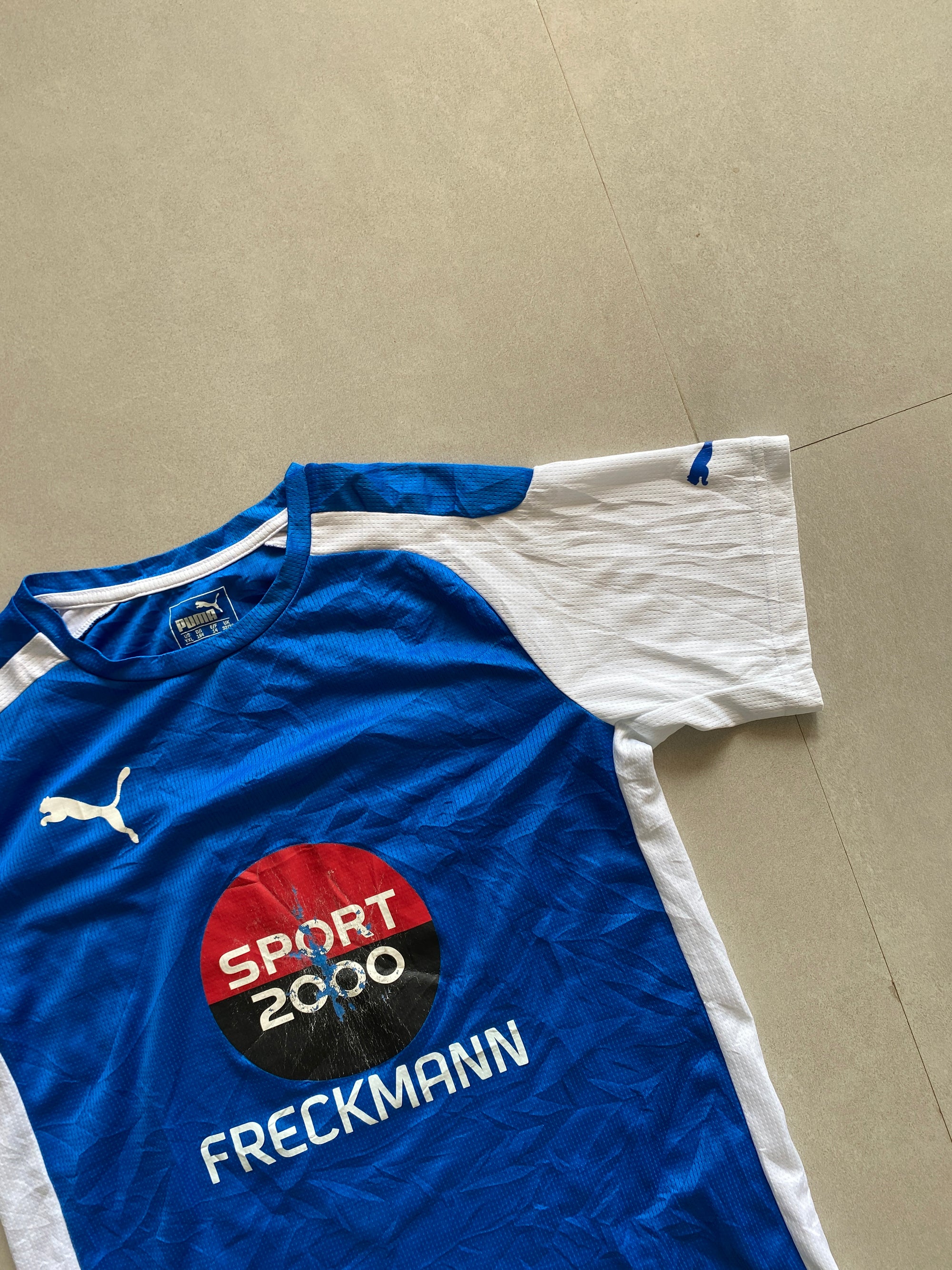 PUMA DRI-FIT TEE - XS
