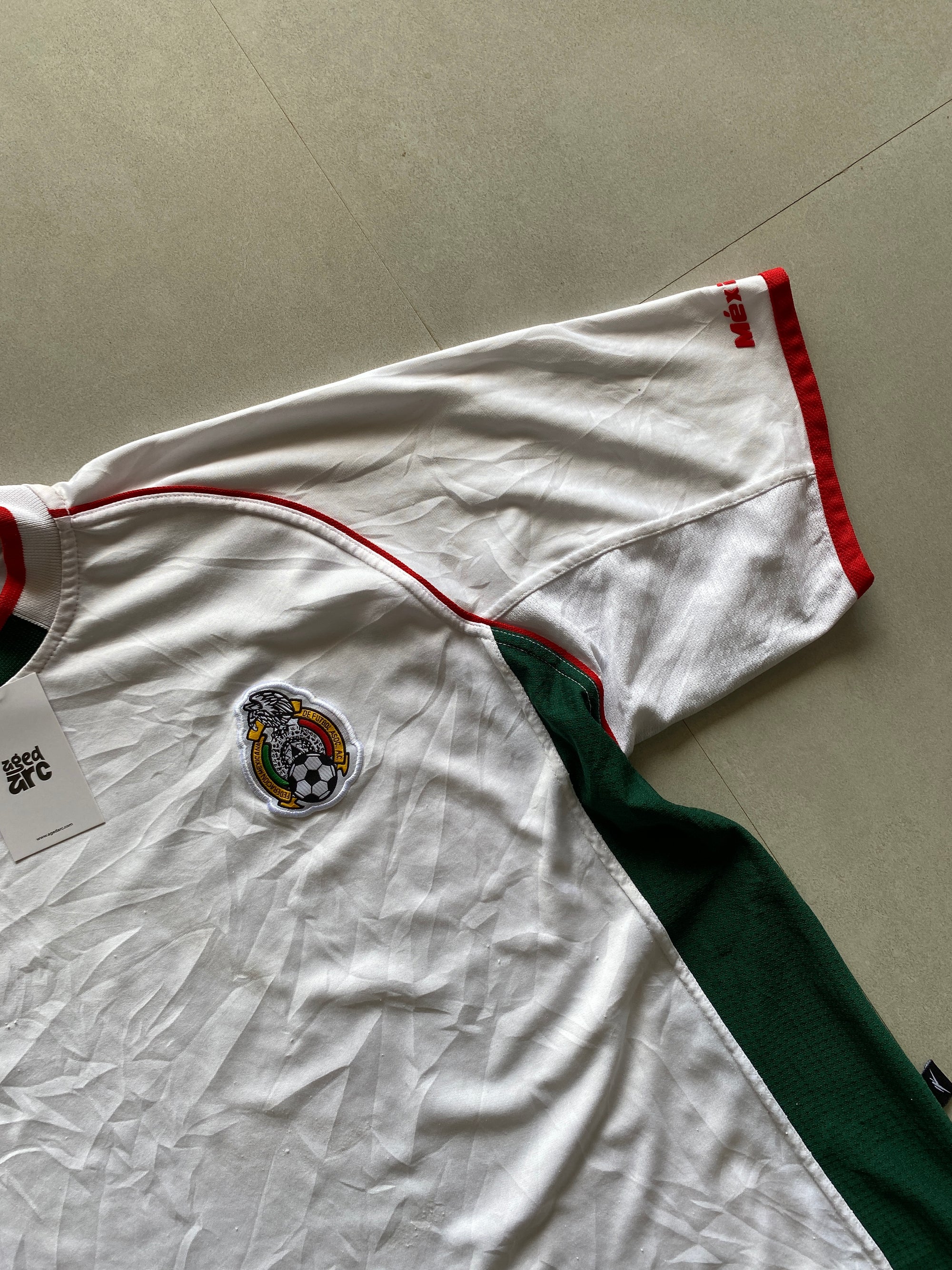 2001 ATLETICO MEXICO JERSEY - L