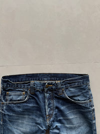 CARHARTT DISTRESSED DENIM - M