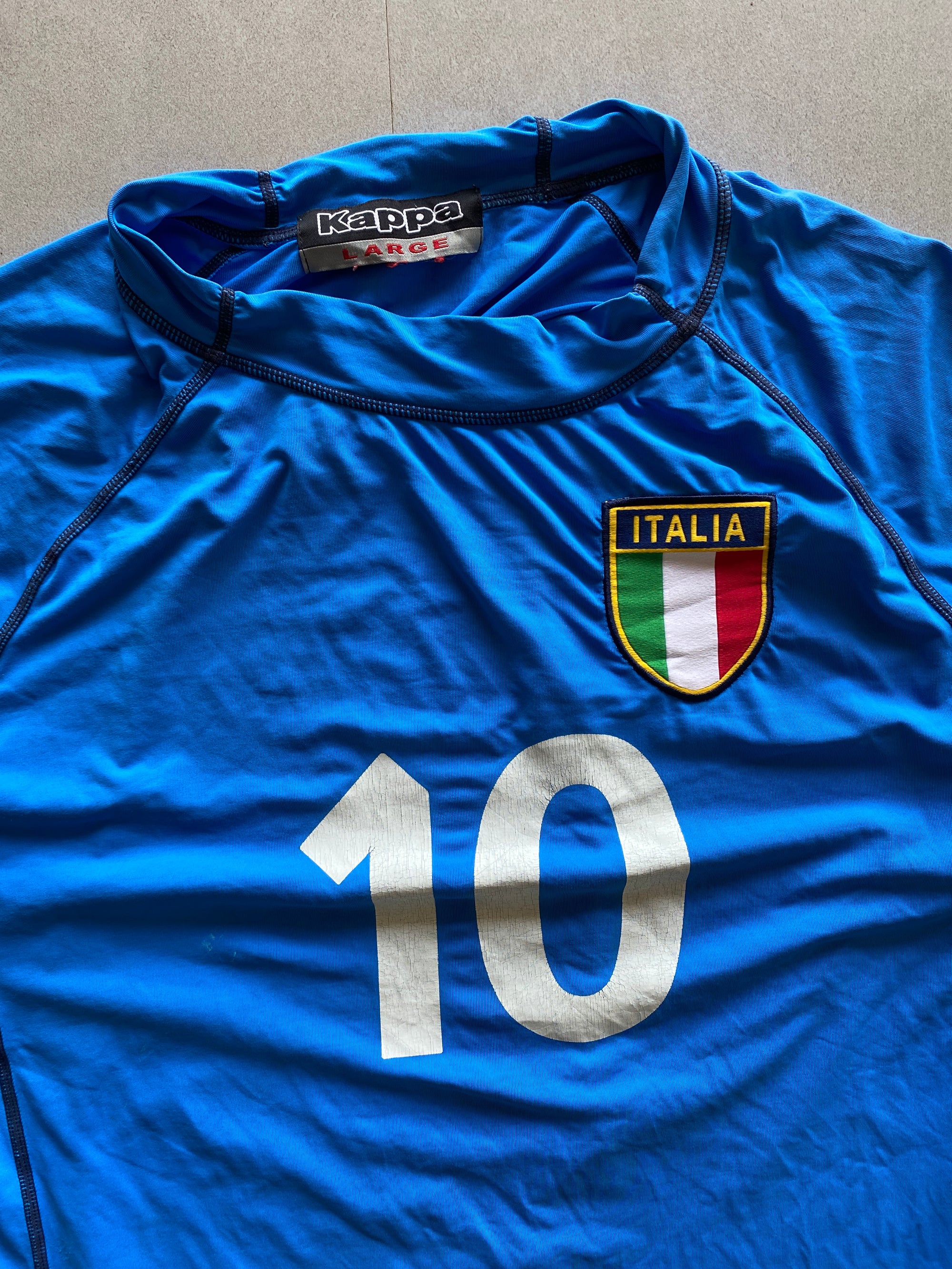 2002 KAPPA ITALY (10) JERSEY - M
