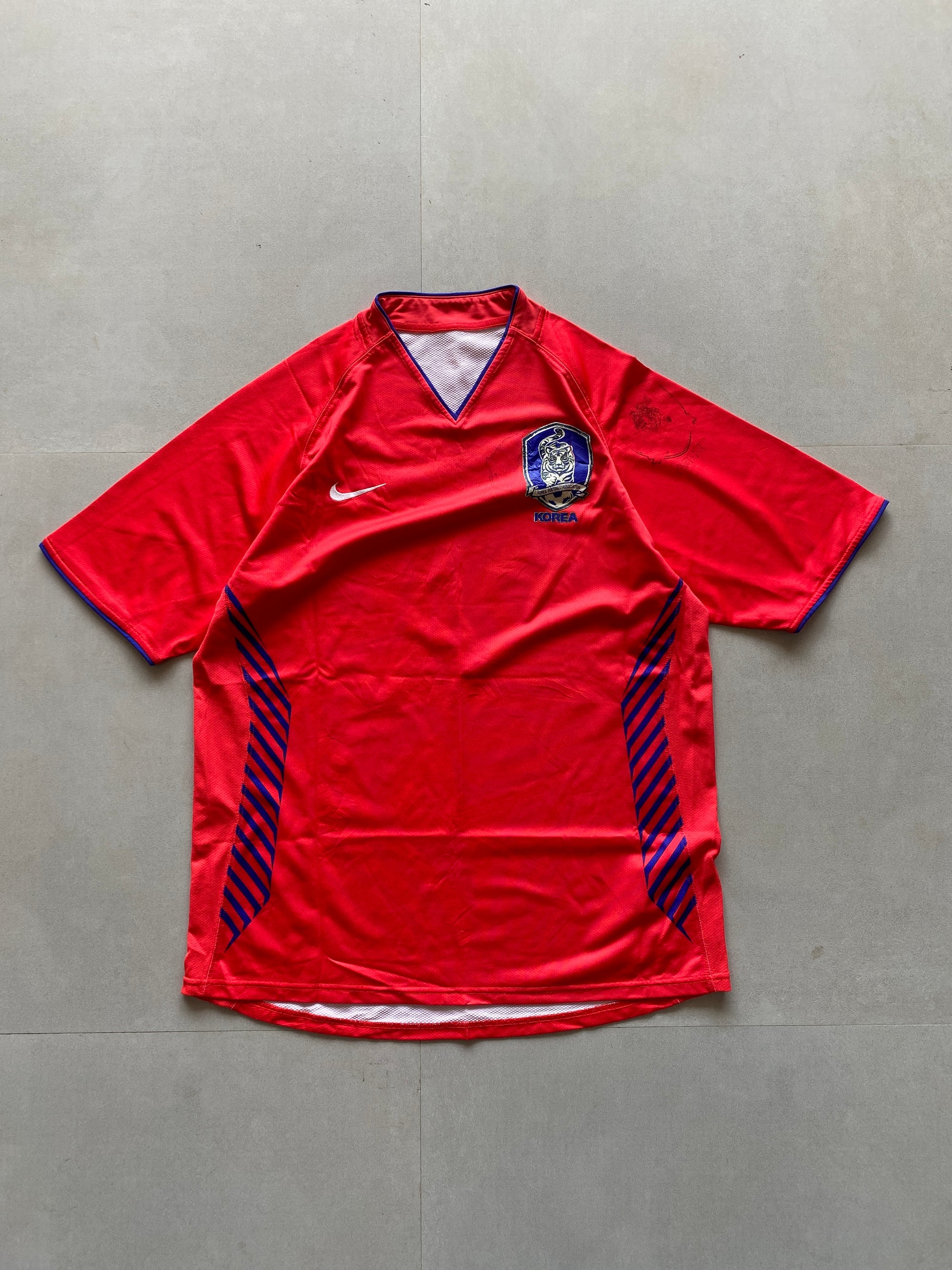 2006 SOUTH KOREA JERSEY - L