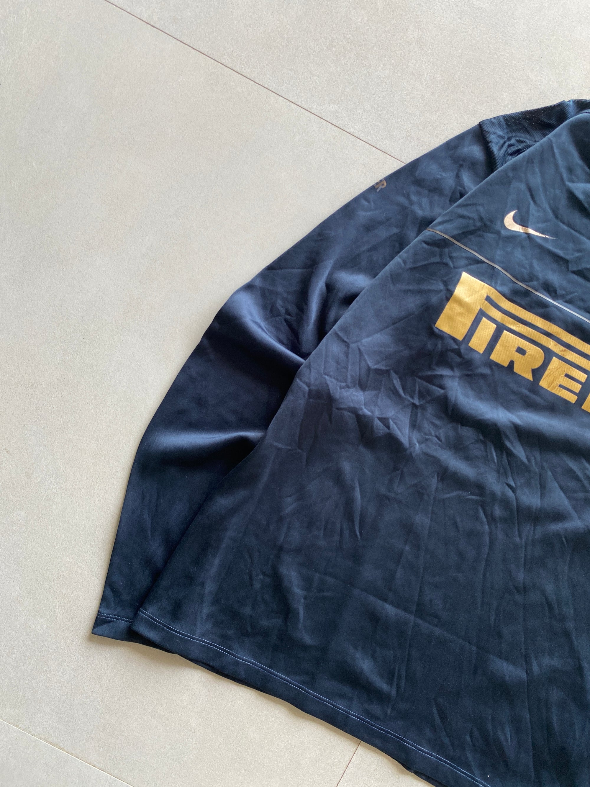 2008 NIKE INTER MILAN TRAINING JERSEY - XS