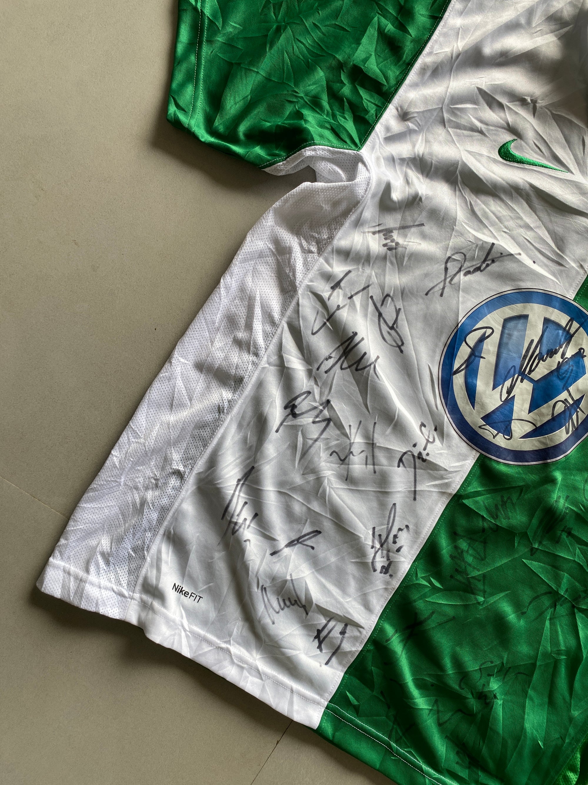 2007 NIKE VFL WOLFSBURG JERSEY - L