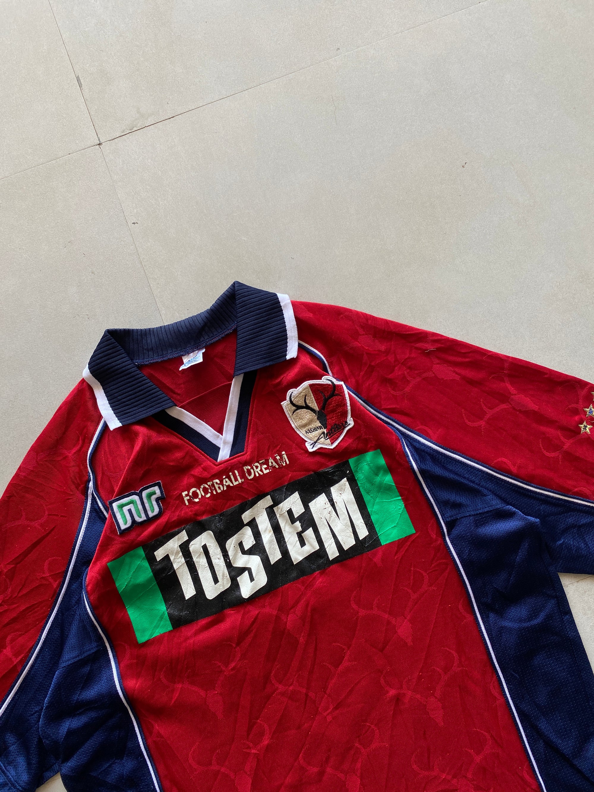 2002 KASHIMA ANTLERS JERSEY - M