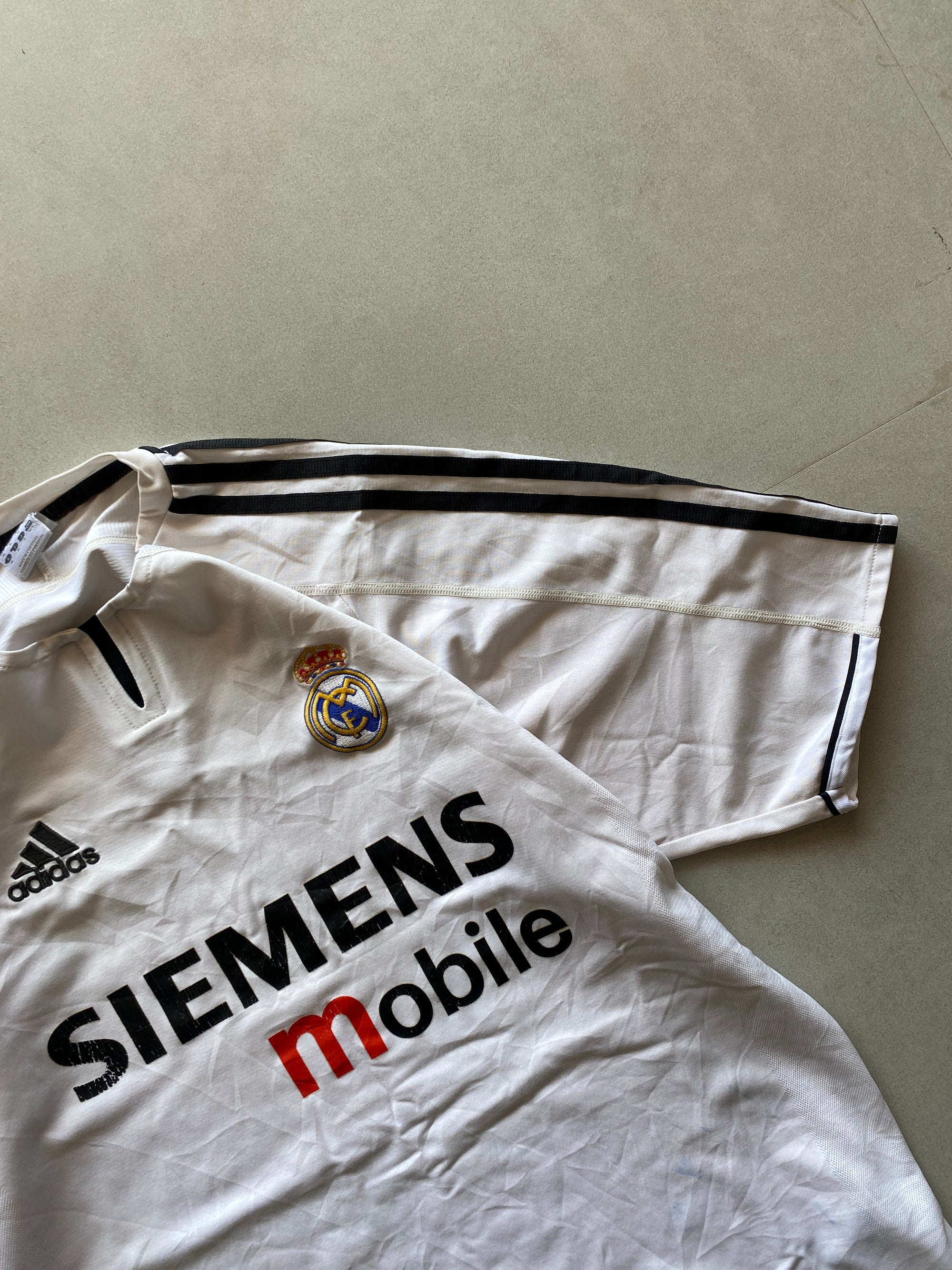 2002 ADIDAS REAL MADRID JERSEY - L