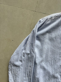 W&P FORMAL STRIPED SHIRT - M