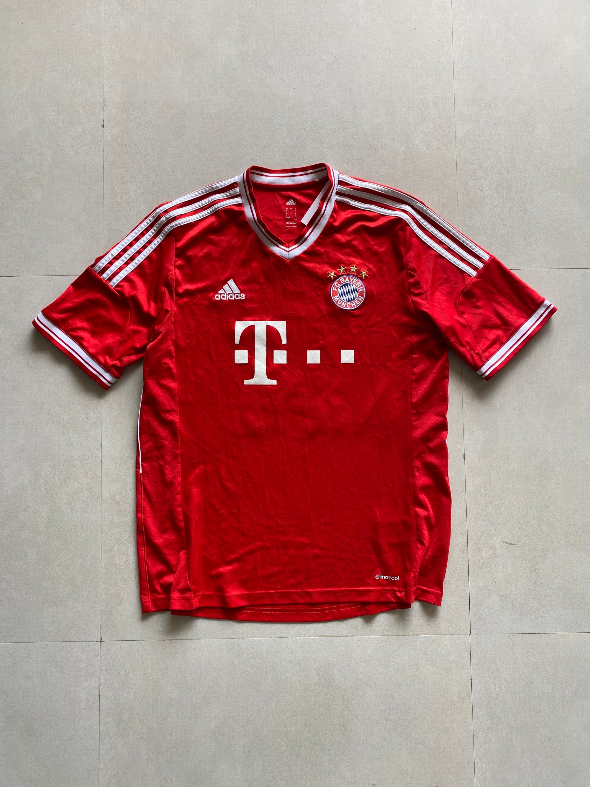 2013 ADIDAS BAYERN MUNCHEN JERSEY - M