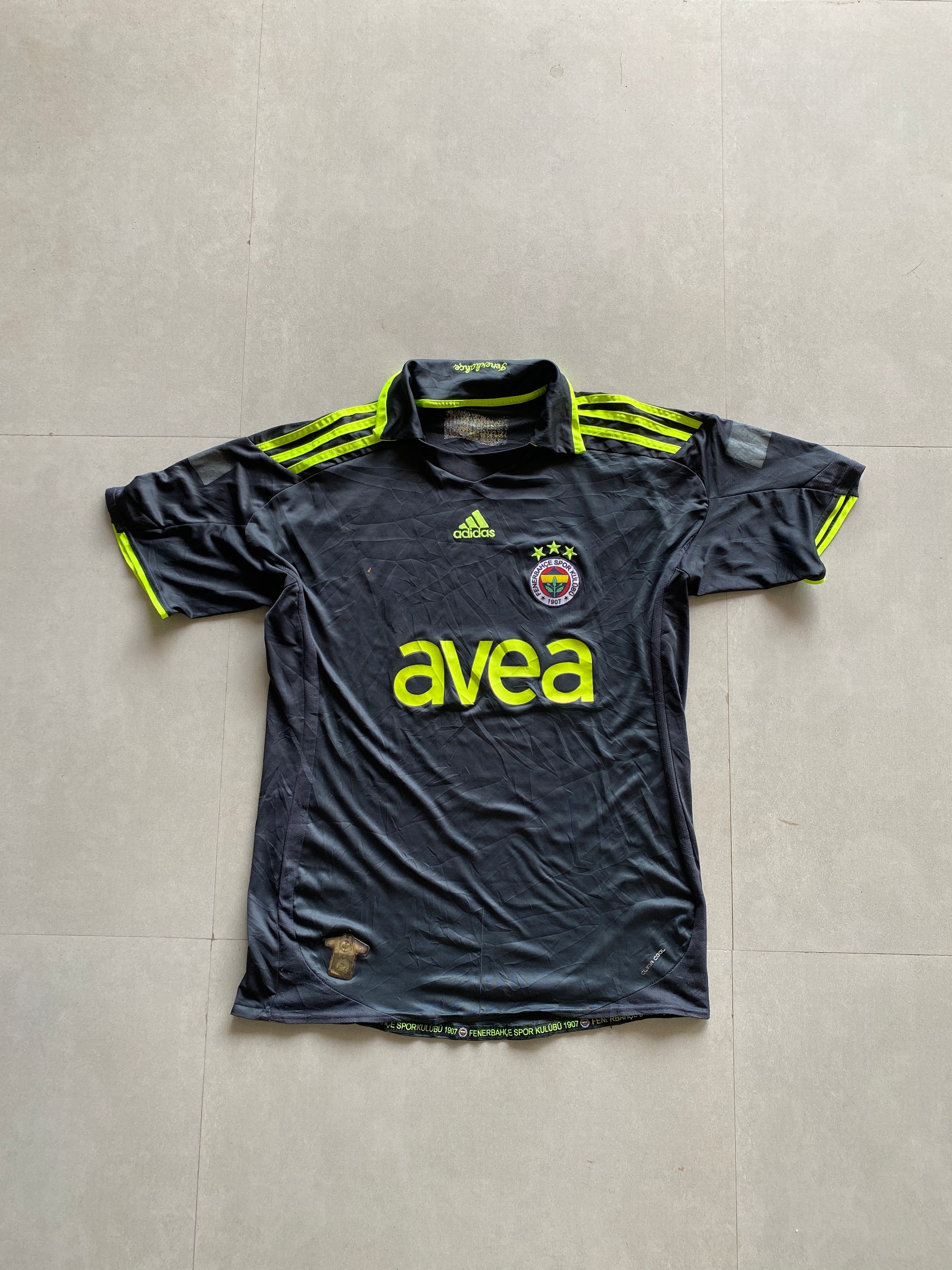 2009 ADIDAS FENERBAHCE JERSEY - L