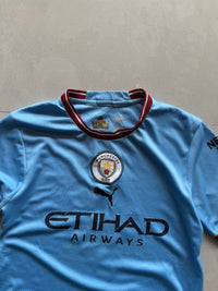 2022 PUMA MANCHESTER CITY HAALAND (9) JERSEY - M